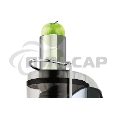 Соковыжималка Centek CT-1212 (черный, сталь) 1200Вт, 2 скор. + Pulse, стакан 1100 мл, горловина 75мм