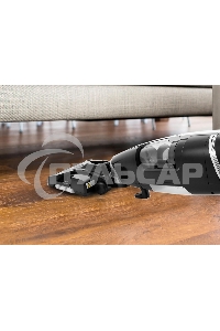 Пылесос вертикальный паровой Kitfort KT-575-1 черный, питание питание от сети, 1600 Вт, уборка влажная/паром/сухая, пылесборник 1.1 л