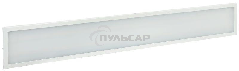 Светильник Iek LDVO3-6568-36-6500-K01светодиодный ДВО 6568-O 36Вт 6500К 1200х180х20 опал аналог люм.свет. 2х36 накладных или в потолок Армстронг