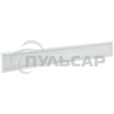 Светильник Iek LDVO3-6568-36-6500-K01светодиодный ДВО 6568-O 36Вт 6500К 1200х180х20 опал аналог люм.свет. 2х36 накладных или в потолок Армстронг