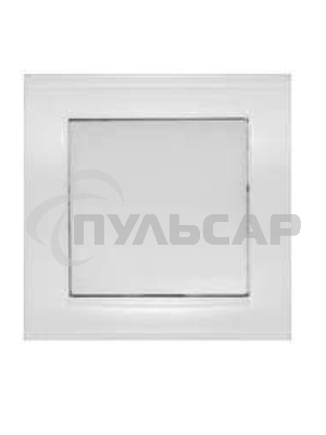 Выключатель 1-кл. СП Бриллиант 10А IP20 белый Universal 7947366