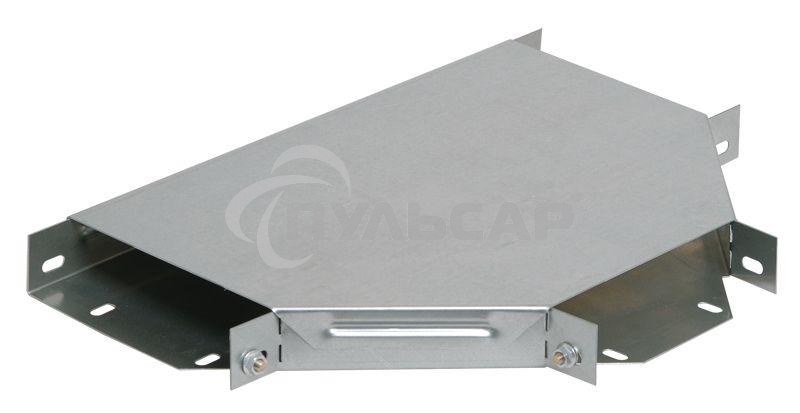 Ответвитель для лотка Т-образ. горизонт. 300х50 с кр. ИЭК CLP1T-050-300