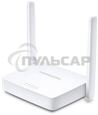Роутер беспроводной Mercusys MW300D N300 10/100BASE-TX/ADSL