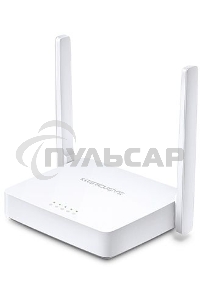 Роутер беспроводной Mercusys MW300D N300 10/100BASE-TX/ADSL