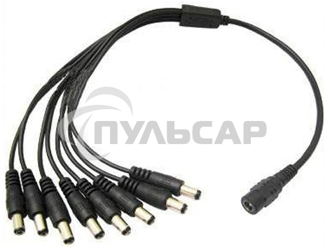 Разветвитель Falcon Eye питания DC для видеокамер 1/8