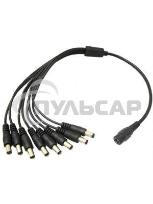 Разветвитель Falcon Eye питания DC для видеокамер 1/8