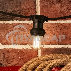 Лампа светодиодная филаментная Rexant Шарик GL45 9.5 Вт 950 Лм 4000K E27 прозрачная колба