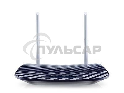 Маршрутизатор беспроводной TP-Link Archer C20 10/100BASE-TX синий