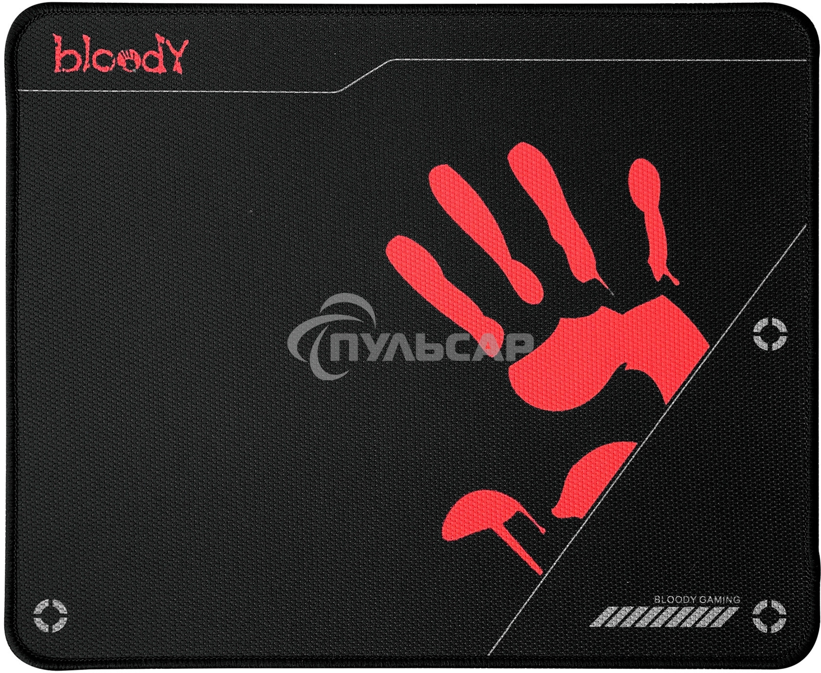 Комплект клавиатура + мышь A4Tech Bloody B1700 клав:черный мышь:черный USB LED (B1700 ( B140N +ES7 + BP-50M))