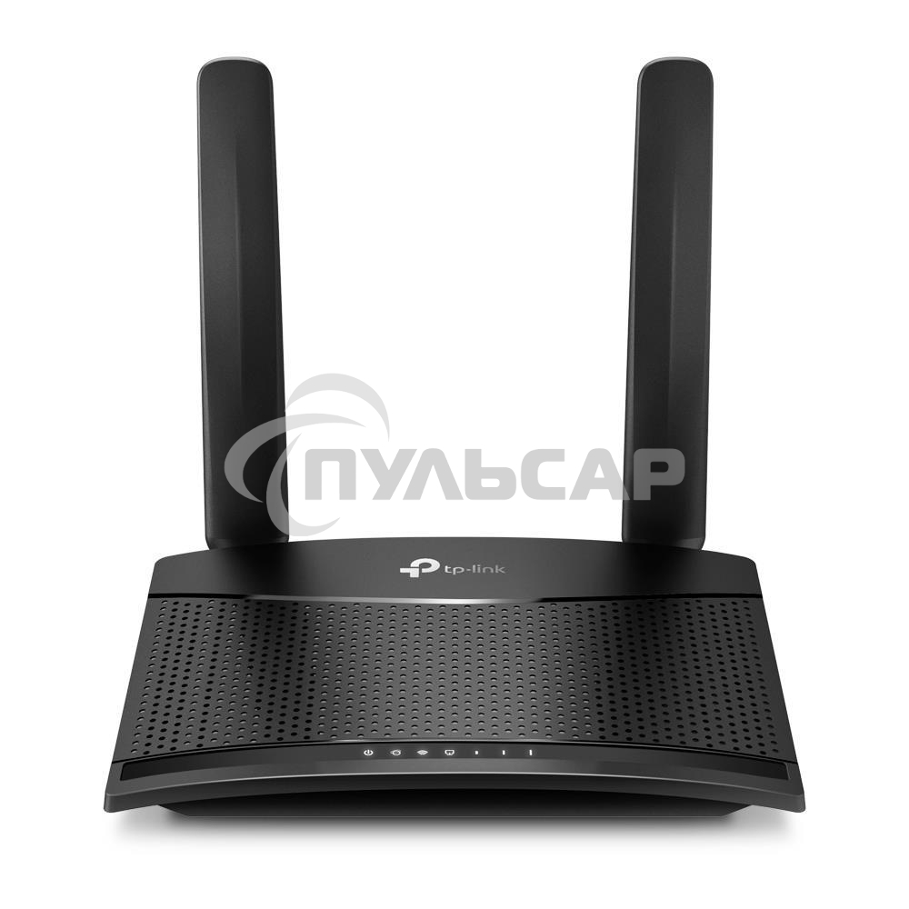 Роутер беспроводной TP-Link TL-MR100 N300 10/100BASE-TX/4G(3G) cat.4 черный