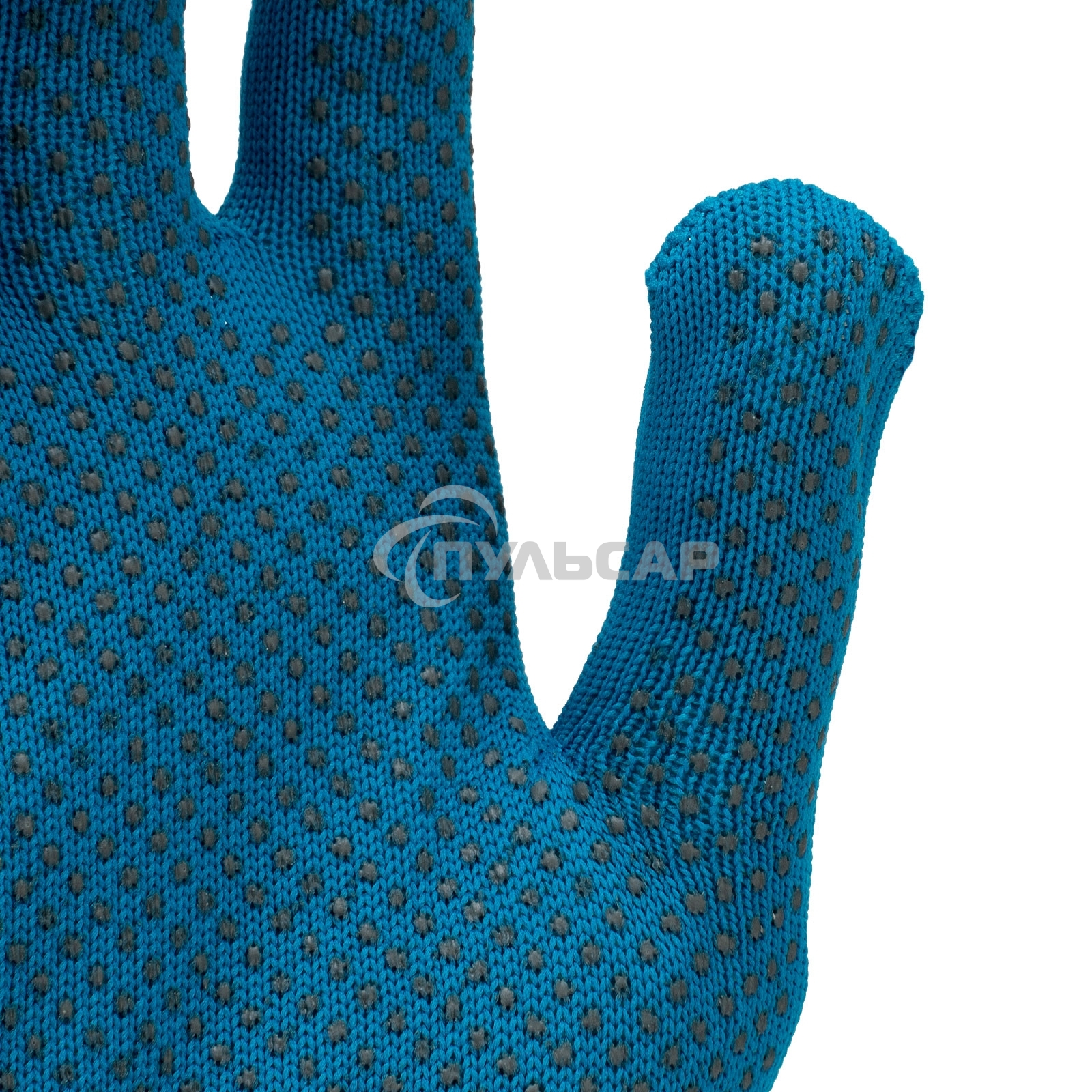 Перчатки в наборе, 5 пар, цвета в ассортименте, ПВХ точка, L, Россия Palisad