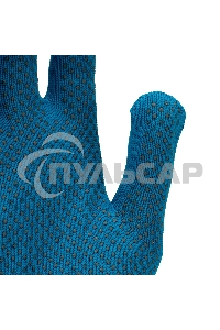 Перчатки в наборе, 5 пар, цвета в ассортименте, ПВХ точка, L, Россия Palisad