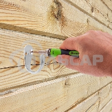 Набор отверток СИБРТЕХ 13363отвертки реверсиные с набором бит торцевых головок 61 предм. crv