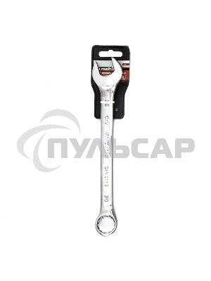 Ключ Matrix комбинированный, 20 мм, CrV, полированный хром