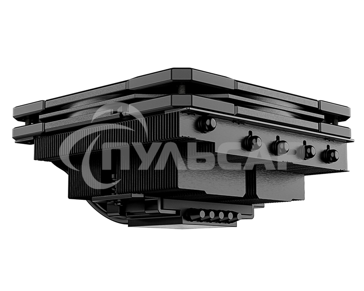 Кулер ID-COOLING IS-55 черный 120мм алюминий+медь 2000rpm 31.5db 4-pin 125W 55мм