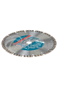 Диск алмазный ф230х22,2мм, лазерная приварка турбо-сегментов, сухое резание Gross