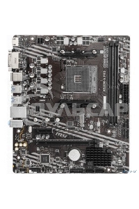 Материнская плата MSI A520M-A PRO, AM4, AMD A520, 2xDDR4, 4xSATA, 1xM.2, 1xPCIe 3.0 x16, 1xDVI-D, 1xHDMI, 1x 1Gb LAN, 2xUSB 2.0, 4xUSB 3.2 Gen 1, 3x3.5 мм, 7.1, mATX