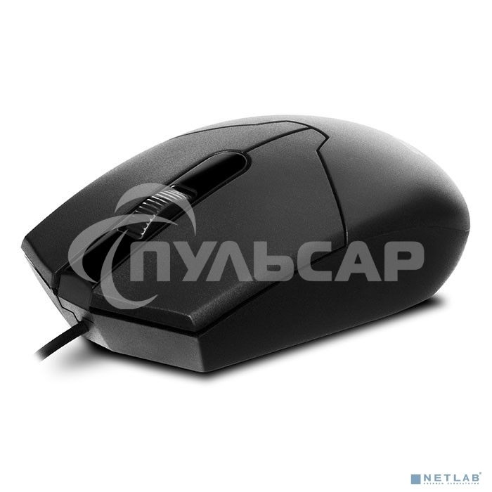 Мышь проводная SVEN RX-30 черный, 1000 dpi, USB, кнопки - 3
