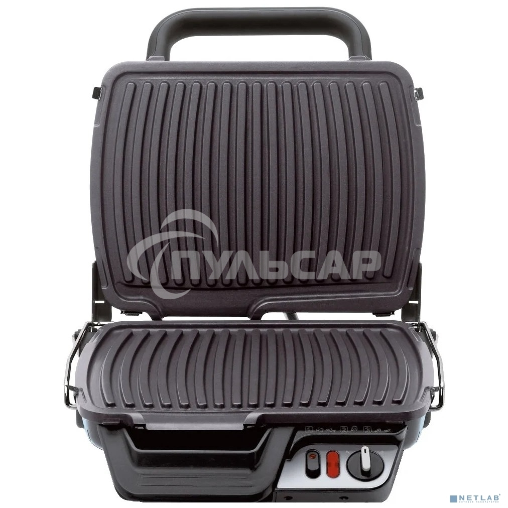 Электрогриль Tefal GC306012 2000Вт серебристый