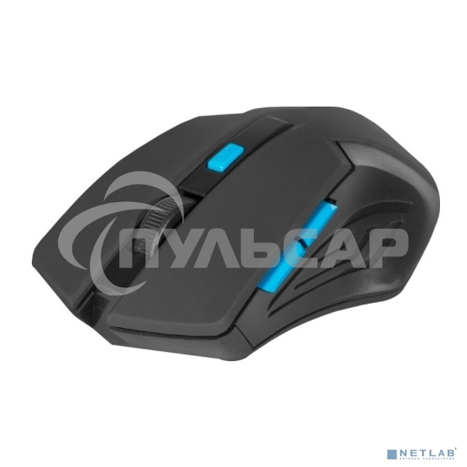 Мышь беспроводная Defender Accura MM-275 синий, 1600 dpi, радиоканал, USB, кнопки - 6
