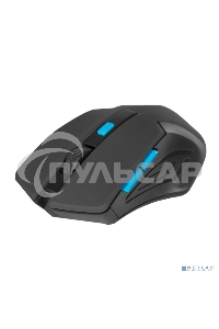 Мышь беспроводная Defender Accura MM-275 синий, 1600 dpi, радиоканал, USB, кнопки - 6