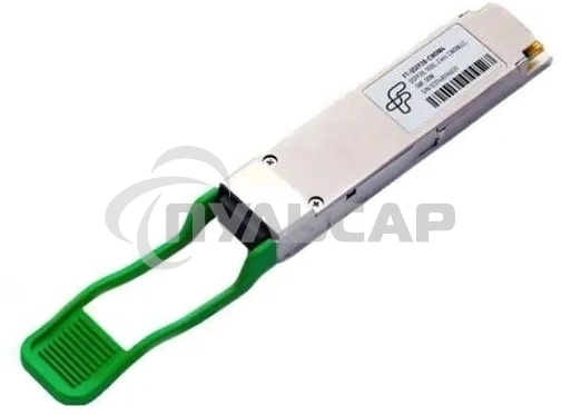Оптический модуль Future Technologies FT-QSFP28-CWDM4 QSFP28 модуль, 100Gbит/с, 4xCWDM, LC, 2км