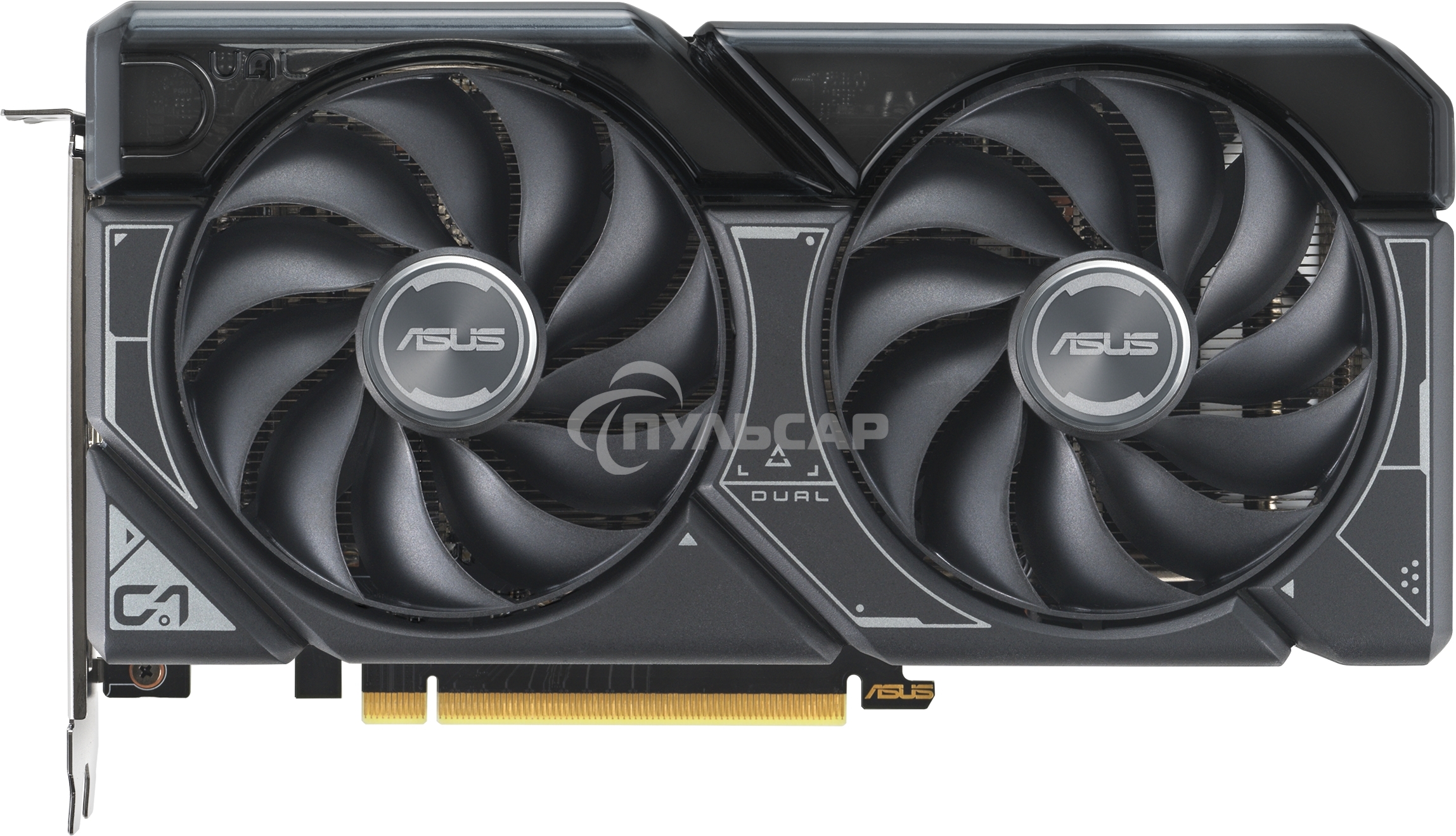 Видеокарта Asus DUAL-RTX 4060TI-O8G-EVO NVIDIA GeForce RTX 4060TI 8Gb PCI-E 4.0 128bit GDDR6 2565/18000 HDMIx1 DPx3 HDCP Ret