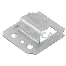 Кляймер №6 оцинкованный с гвоздями, 100шт., Россия Сибртех