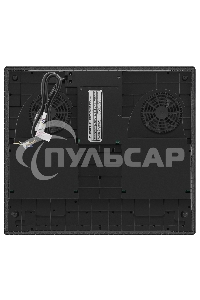 Индукционная варочная панель Maunfeld CVI593SBBK Inverter черный