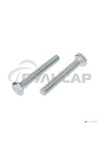 Болт шестигранный KRANZ DIN 933, 6х50, пакет (4шт.)