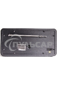 Радиоприемник портативный Сигнал БЗРП РП-336 черный/коричневый USB microSD