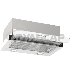 Вытяжка встраиваемая Kuppersberg Slimhit 50 W белый, 50 см, 750 куб. м/ч, 51 дБ