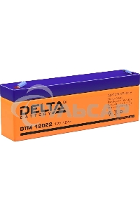 Батарея Delta DTM 12022 (12V, 2.2Ah)