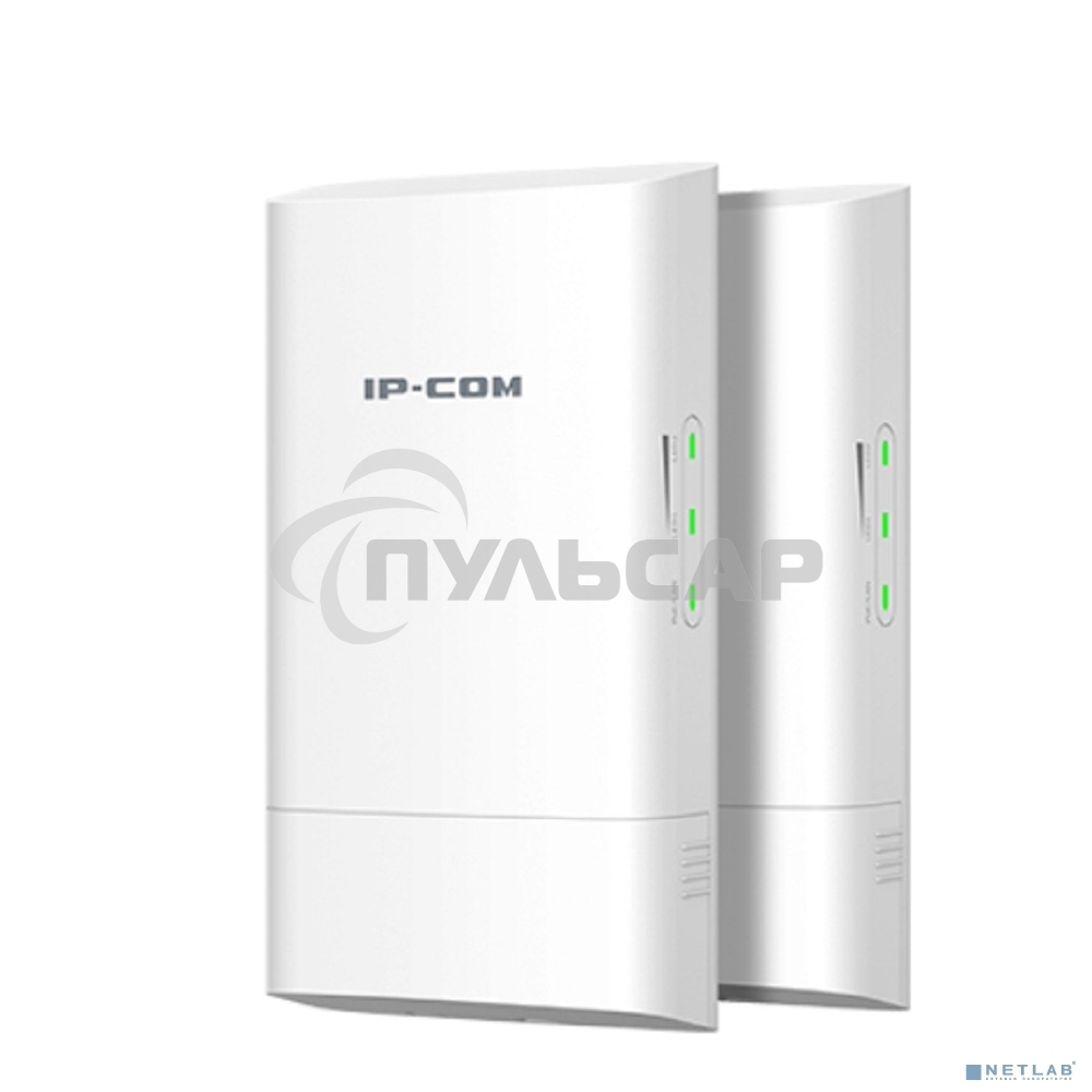 Наружная точка доступа IP-COM CPE5, 5 ГГц, до 867 Мбит/с, IP65, 1х9dbi, PoE, 1х100 Мбит/с