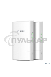 Наружная точка доступа IP-COM CPE5, 5 ГГц, до 867 Мбит/с, IP65, 1х9dbi, PoE, 1х100 Мбит/с