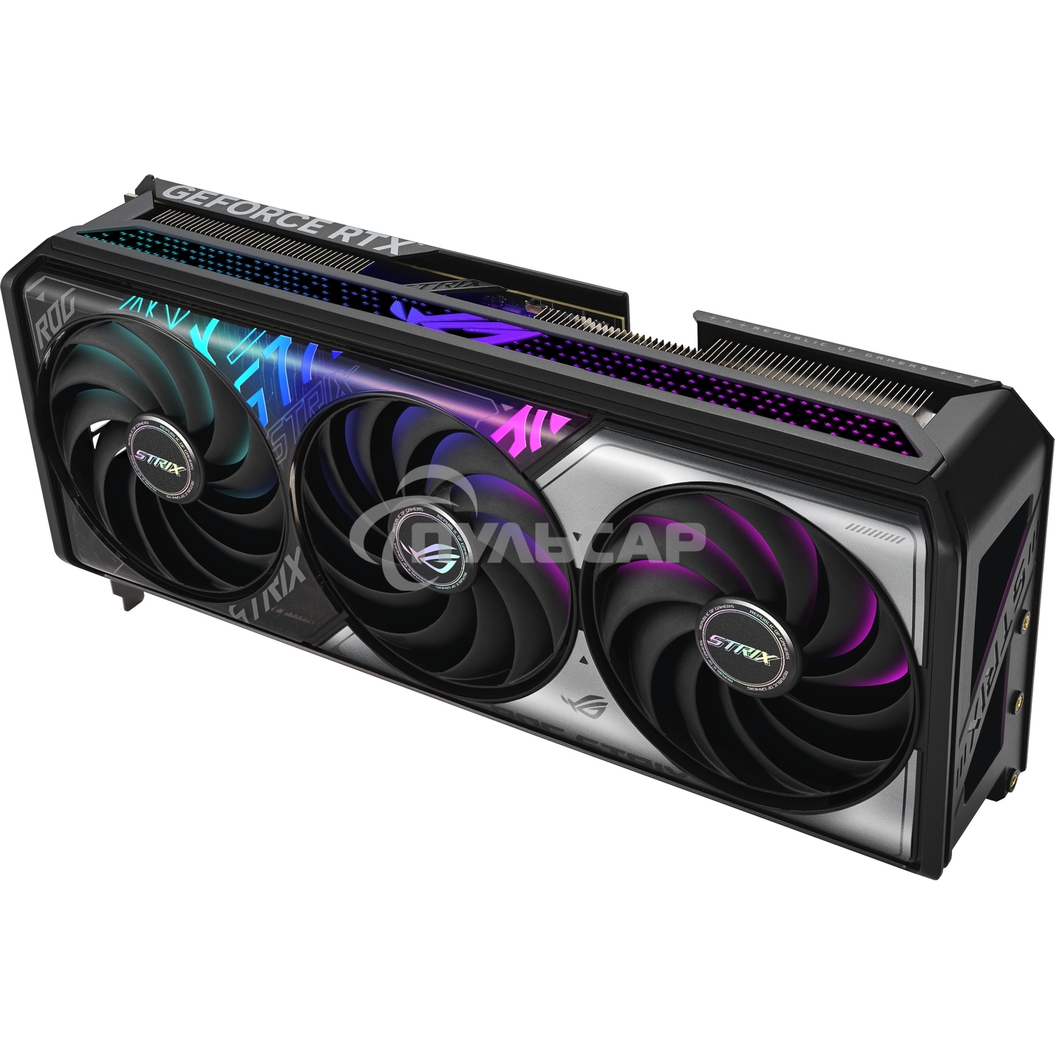 Видеокарта ASUS RTX5070Ti ROG STRIX OC 16Gb GDDR7 256bit 3xDP 2xHDMI 3FAN RTL ROG-STRIX-RTX5070TI-O16G-GAMING