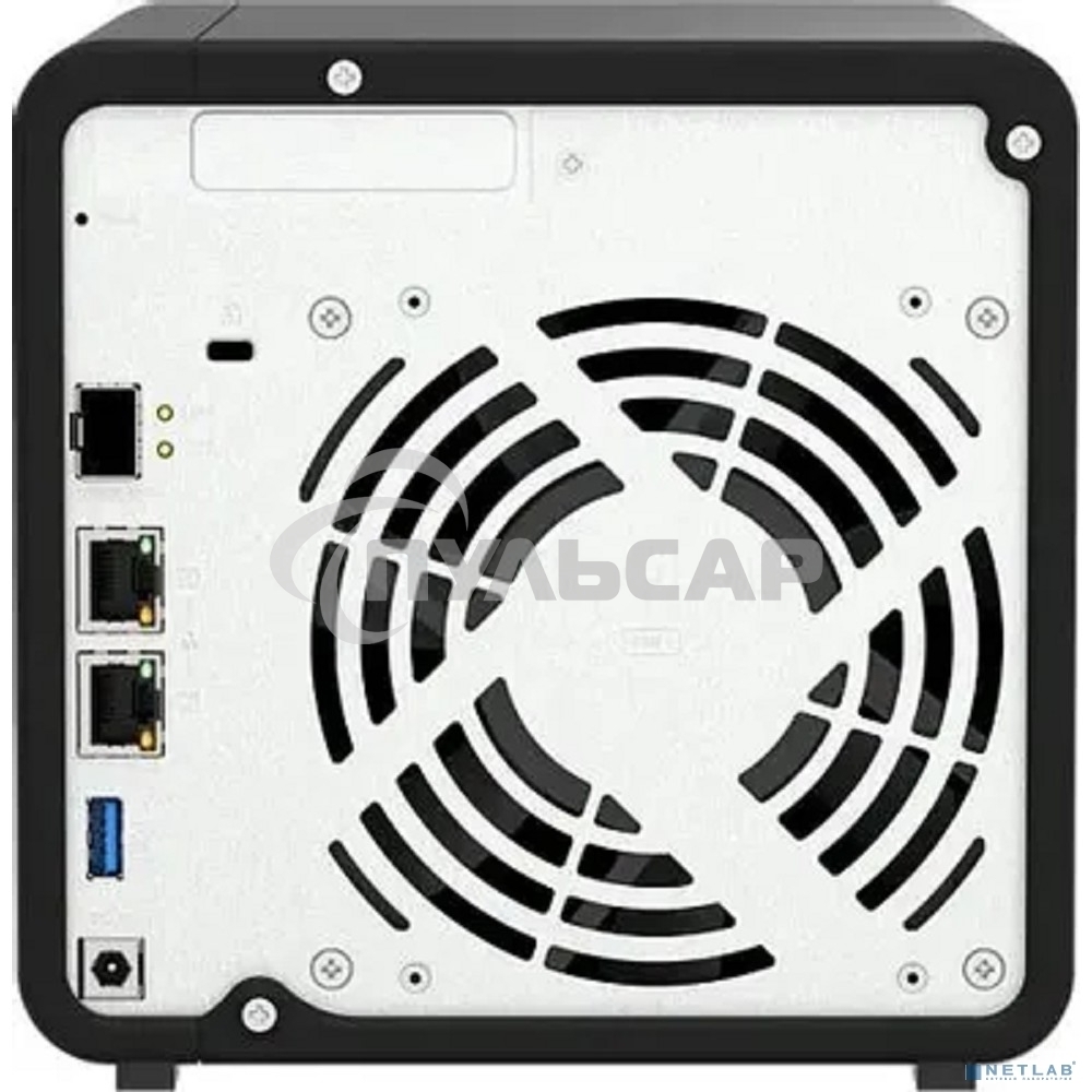 Сетевое хранилище NAS Qnap TS-432X-4G 4-bay настольный Alpine AL-524