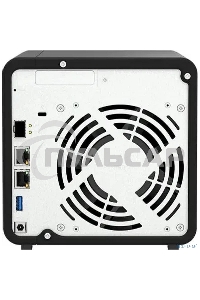 Сетевое хранилище NAS Qnap TS-432X-4G 4-bay настольный Alpine AL-524