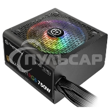 Блок питания Thermaltake Smart PS-SPR-0750NHSABE-1, 750Вт, 80 PLUS Bronze, 120мм, черный