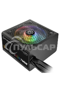 Блок питания Thermaltake Smart PS-SPR-0750NHSABE-1, 750Вт, 80 PLUS Bronze, 120мм, черный