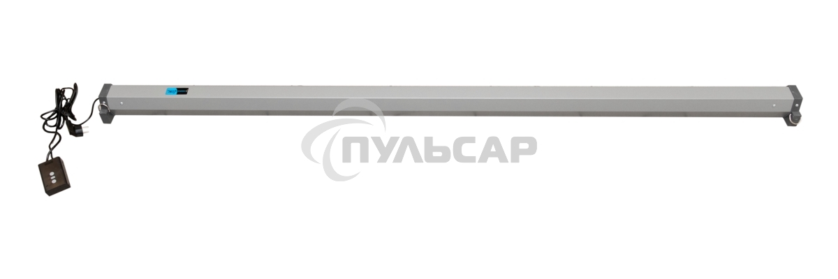 Экран Cinema S'OK SCPSM-266x150FG-GR-ED60 16:9 Pro настенно-потолочный, моторизованный, 266x150см, фибергласс, серый корпус, экстрадроп 60см