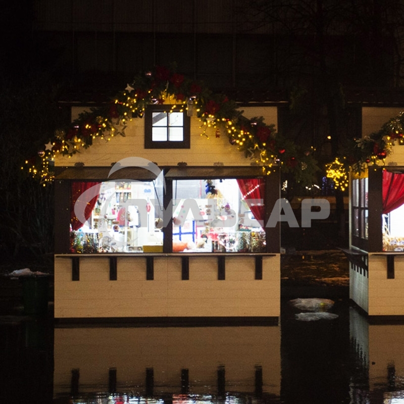 Гирлянда Neon-night Айсикл (бахрома) светодиодный, 4,0 х 0,6 м, черный провод каучук, 230 В, диоды желтые, 128 LED