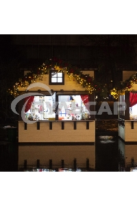 Гирлянда Neon-night Айсикл (бахрома) светодиодный, 4,0 х 0,6 м, черный провод каучук, 230 В, диоды желтые, 128 LED