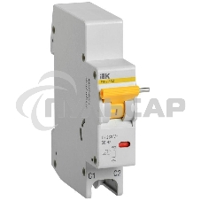 Расцепитель независимый РН47-60М на DIN-рейку для ВА47-60M IEK MVA31D-RN-1 IEK
