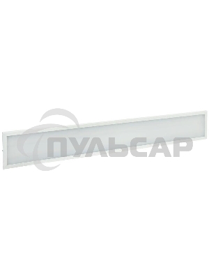 Светильник Iek LDVO3-6567-36-4000-K01 светодиодный ДВО 6567-O 36Вт 4000К 1200х180х20 опал аналог люм.свет. 2х36 накладных или в потолок Армстронг