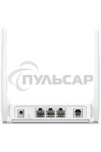 Роутер беспроводной Mercusys MW300D N300 10/100BASE-TX/ADSL
