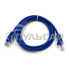 Патч-корд Buro UTP cat5E 1.5м синий RJ-45 (m)-RJ-45 (m)