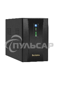 Источник бесперебойного питания ExeGate EX292613RUS SpecialPro UNB-2200.LED.AVR.2SH.RJ.USB 2200VA/1300W,LED, AVR,2*Schuko, RJ45/11, USB, металлический корпус, черный