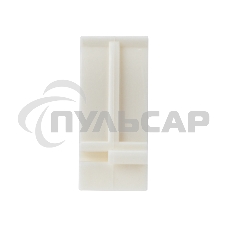 Крепеж-клипса для монтажного пистолета Ø 25 мм, белая (50 шт/уп) Rexant