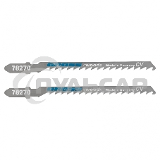 Полотна для электролобзика GROSS по дереву, 2 шт.( 3105 - T244D ) 78270